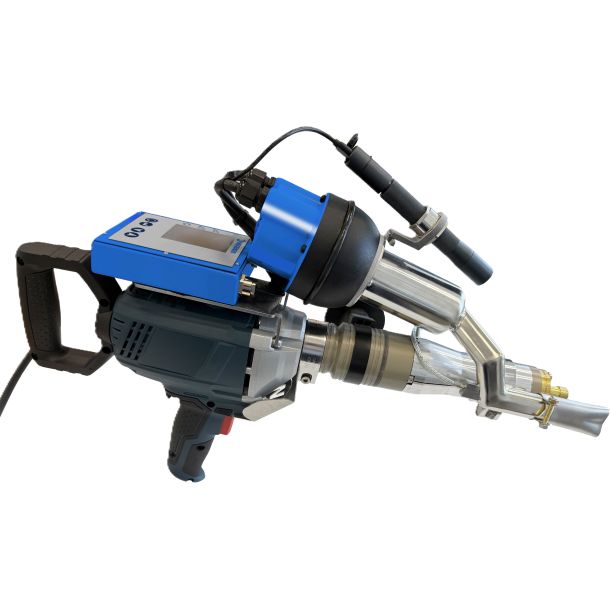 EXWELD Alpha _4.1 Drive Repair Kit til eftermontering af tidligere generationer af EXWELD Alpha best�ende af: Alpha 4.1 drev, Alpha 4.1 foderhus, Alpha 4.1 foderskrue, foderblok, kiledele