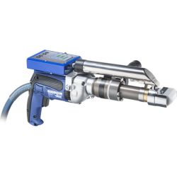 EXWELD sigma4 EC TWISTY Extrusion Welder with self-contained air supply