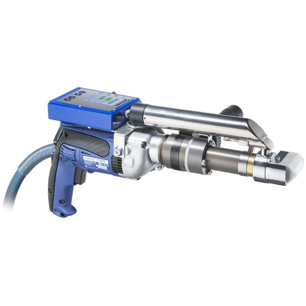 EXWELD sigma4 EC TWISTY Extrusion Welder with self-contained air supply