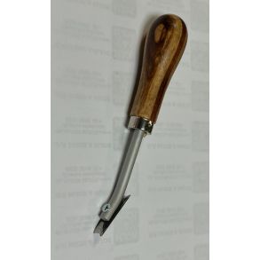 Trimming knife for welds