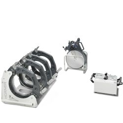 Butt welding machine, H�rner, 250mm,  Weldcontrol  2,0 (incl. ALU Reductions 75 90 110 125 140 160 180 200 225 mm.).
