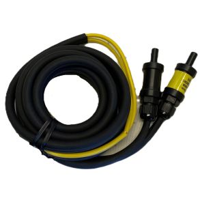 Svejsekabel for HST-S-160  2,5m. med stik � 32-160 mm for Valsir,Akatherm,Eurofusion,Geberit, Waviduo, Coes