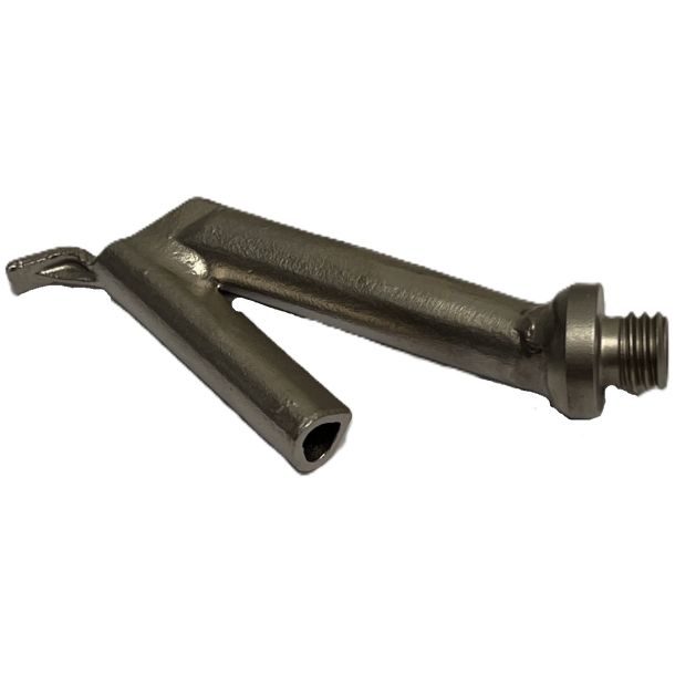 5 mm, triangular (M10) speed-welding nozzle (fits 80-4 and 80-5 welding wire)