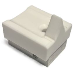 43.0120V-60-50-M - Svejsesko Munsch, V fuge plade 20mm. - L�ngde 60mm bredde 50 mm. -  inkl. alu-holder