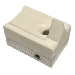 43.0120V-60-40-M - Svejsesko Munsch, V fuge plade 20mm. - L�ngde 60mm bredde 40mm. -  inkl. alu-holder