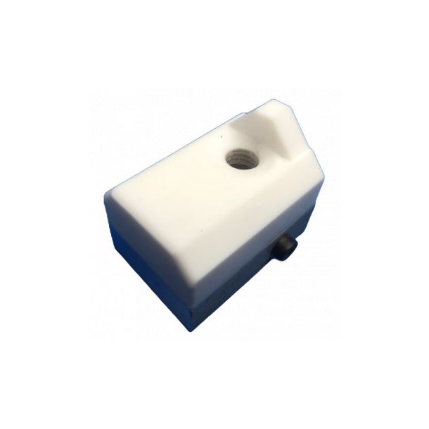 Svejsesko HSK A14 - Plade 20 mm.  Indvendig hjrne / kantsm inkl. alu-holder HS-SK-A14