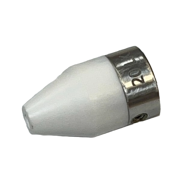 67.0120LK-32-13-M - Svejsesko Munsch, Universal kegle - �32-13 mm. lige - Med holder