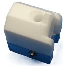 42.0108K40M Welding shoe with bracket, to Fillet Weld of 10 mm. sheet.