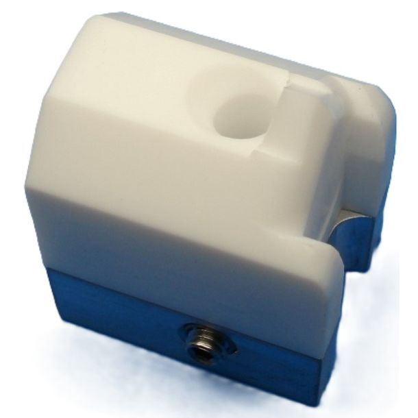 42.0108K40M Welding shoe with bracket, to Fillet Weld of 10 mm. sheet.