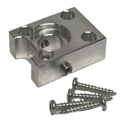 42.010 Mount shoe (bracket)  40x30x15 mm. type 1 Fur Munsch Welding extruders