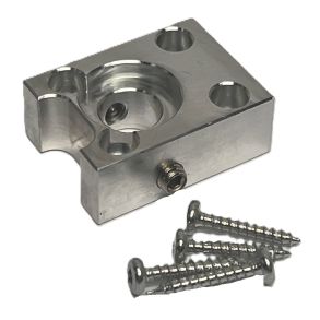42.010 Mount shoe (bracket)  40x30x15 mm. type 1 Fur Munsch Welding extruders