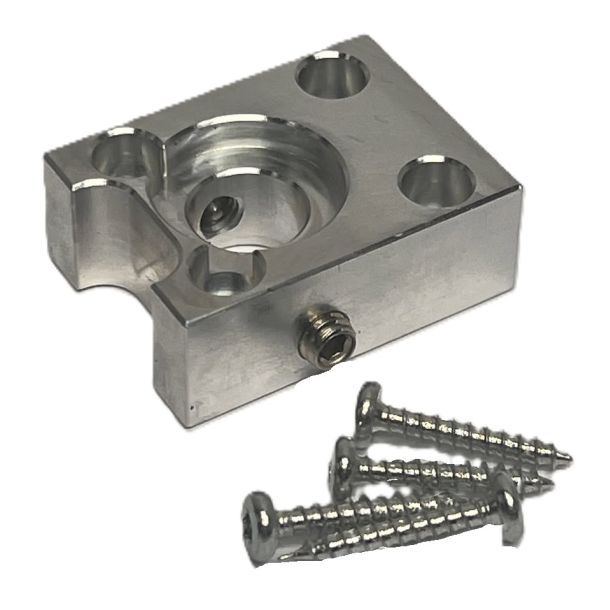 42.010 Mount shoe (bracket)  40x30x15 mm. type 1 Fur Munsch Welding extruders