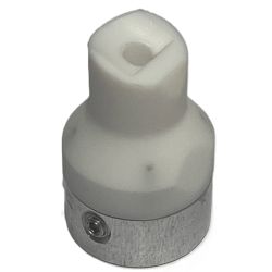 67.0120F-32-20-M - Welding shoe Munsch Mini. Foil welding. Incl. aluminum holder. �32x�20