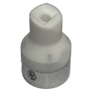 67.0120F-32-20-M - Welding shoe Munsch Mini. Foil welding. Incl. aluminum holder. �32x�20