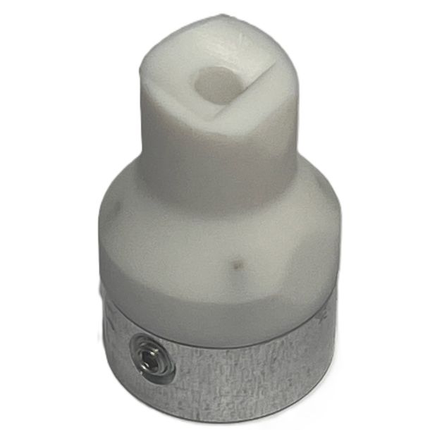 67.0120F-32-20-M - Welding shoe Munsch Mini. Foil welding. Incl. aluminum holder. �32x�20