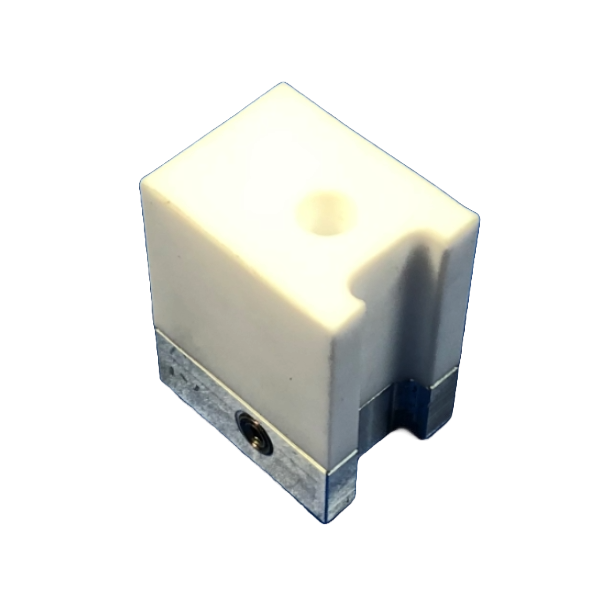 42.01XXX-40-30-M - Svejsesko, Munsch, Blank 40x30 mm. med holder