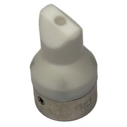 67.0104K-32-20-M - Svejsesko Munsch, Indvendig hj�rne / kants�m 4 mm. Inkl. alu-holder. �32x�20