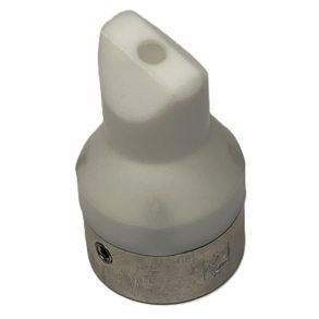 67.0104K-32-20-M - Svejsesko Munsch, Indvendig hj�rne / kants�m 4 mm. Inkl. alu-holder. �32x�20