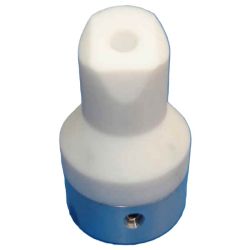 67.0107K-32-20-M - Svejsesko Munsch, Rund universal hj�rne / kants�m 7 mm. Inkl. alu-holder. �32x�20