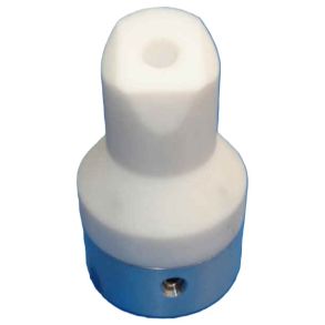 67.0107K-32-20-M - Svejsesko Munsch, Rund universal hj�rne / kants�m 7 mm. Inkl. alu-holder. �32x�20