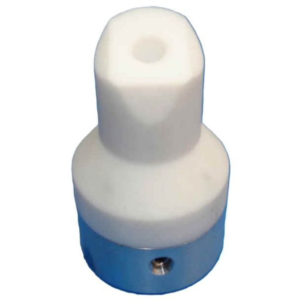 67.0107K-32-20-M - Svejsesko Munsch, Rund universal hj�rne / kants�m 7 mm. Inkl. alu-holder. �32x�20