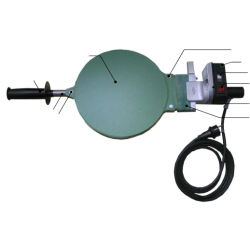 Svejsespejl til Widos 2500/250.  230 V / 1500 W