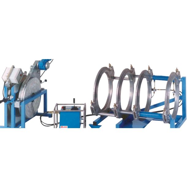 Widos 5500 (500 mm) inkl. hydraulikstation, spejl, (ex. reduktioner) + trykkarakteristik og solide transportkasse) SN:________________________