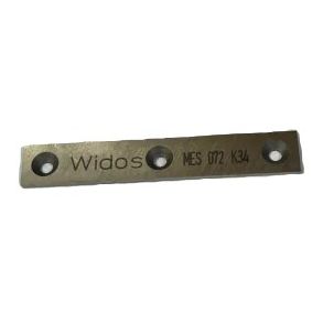 Spare blade (MES072) for Widos planer. 1 pieces and 3 screws