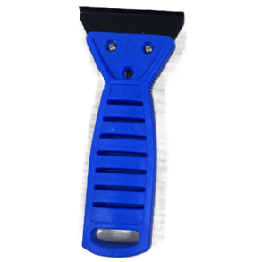 Widos scraper type ZK, with ergonomic handle. Hand scraper in 60 mm. width. Length 142 mm.