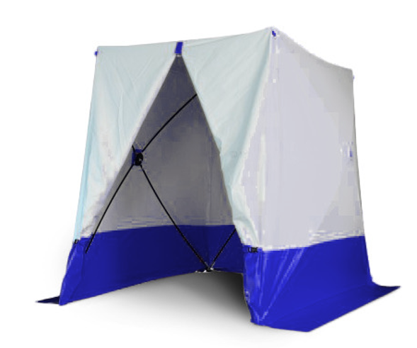 Work Tent 250.5S, L250xB250xH200 flame retandant incl. shoulder