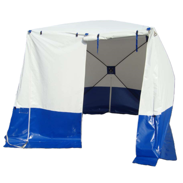 5-seconds tent 300.5S  Size tent: 3.00 x 3.00 x 2.15 meter  Size when packed: 2.