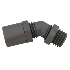 Angle adapter 45 for welding nozzles with M14 thread