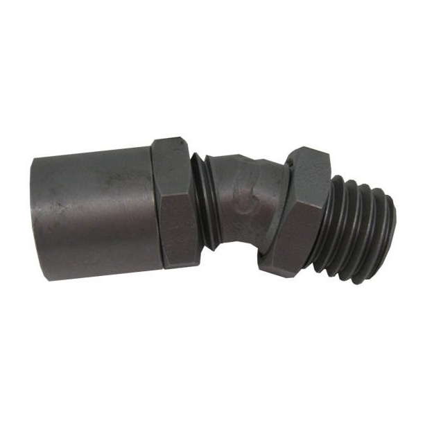 Angle adapter 25 for welding nozzles with M14 thread