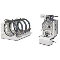 Stuksvejsemaskine, Hrner 500 mm, Weldcontrol 2.0 inkl. Hvl, spejl, trykkarakteristik med reduktioner 200 225 250 280 315 355 400 450 mm. SN: _________