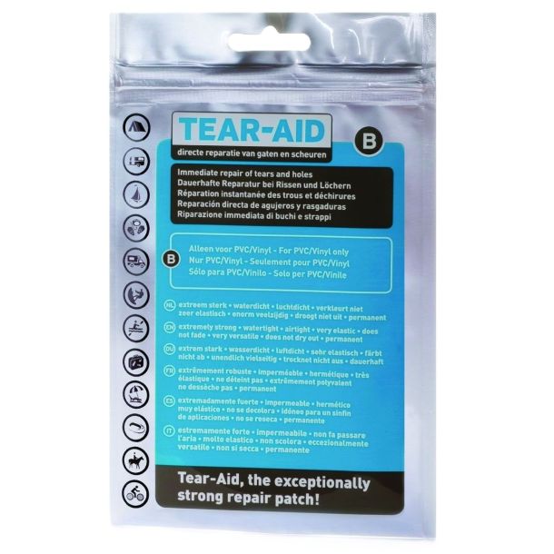 Reparationss�t til telte og parasoller Tear-Aid B