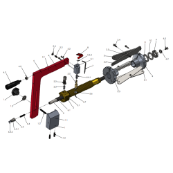 Pipe-end scraper PES 180 d 400 - d 315 mm incl. spare blade and transport box
