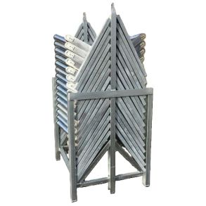 Stativ for op til 30 stk rullebuk type HHRB1200,