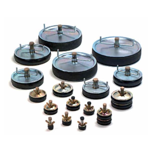 5  Pipe Stopper 121-138 mm. (ID)