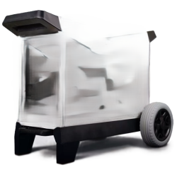 Hjuls�t med h�ndtag til Powerbox HHPU-11