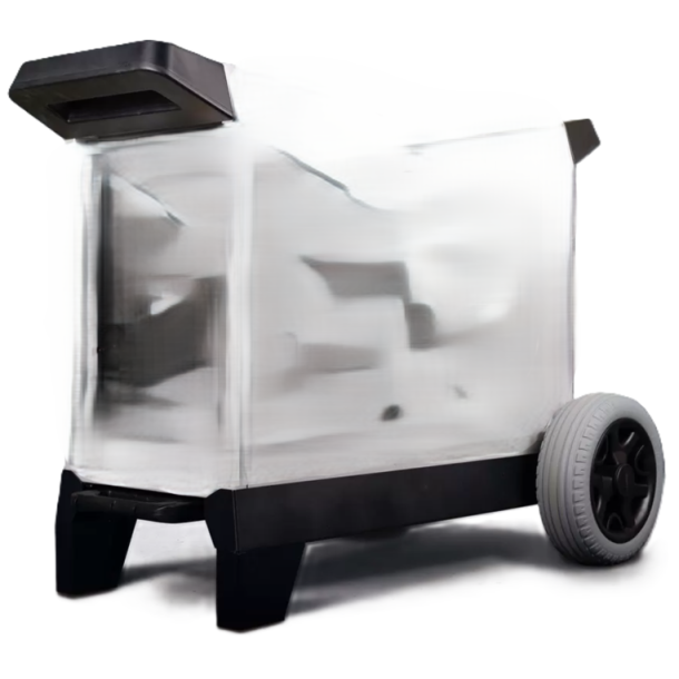 Hjuls�t med h�ndtag til Powerbox HHPU-11