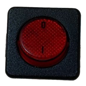 On/off Kontakt med rd lampe ( Widos spejl )