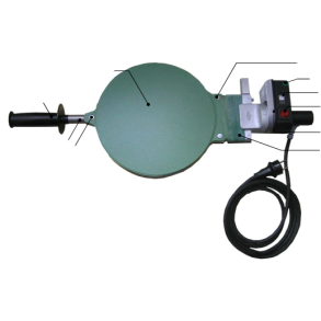 Heating element for Widos 2500 OD 250  -  230 V / 1500 W