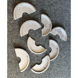 Reducers for Widos ID125mm OD160mm