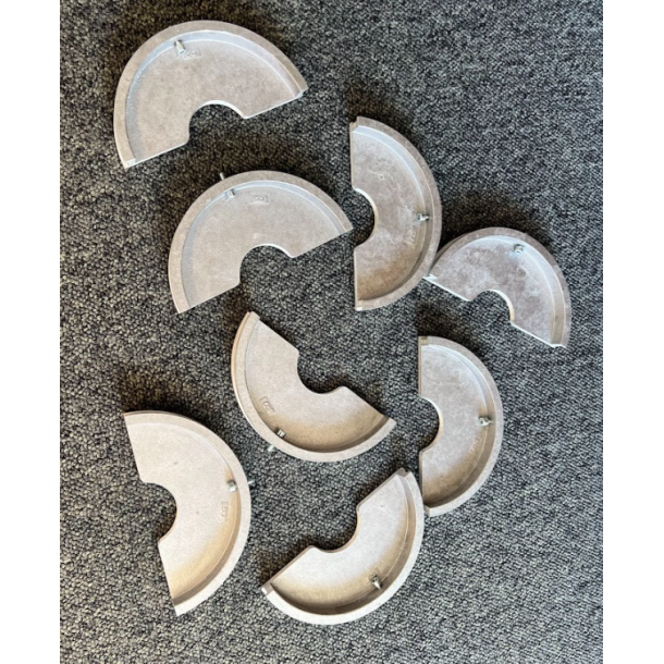 Reducers for Widos ID125mm OD160mm
