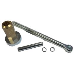 Svingbolt Til Omisa SP1000 og SP1200 S�T Komplet inkl. m�trik, svingbolt, skive, splitter.