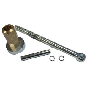 Svingbolt st SP1000 og SP1200 Komplet inkl. mtrik, svingbolt, skive, splitter.