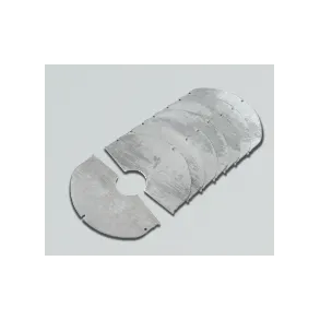 180 mm reducers (315) for Omisa 315mm butt welding unit (8 hallfshells)