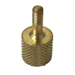 Finger skrue (messing) for reduktioner p HWT 160