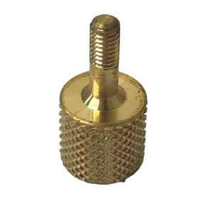 Finger screw (brass) for reductions on HWT 160