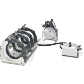 Stuksvejsemaskine, H�rner 250 mm,  inkl. H�vl, spejl,trykkarakteristik med reduktioner  75  90 110 125 140  160  180  200  225 mm. SN:_